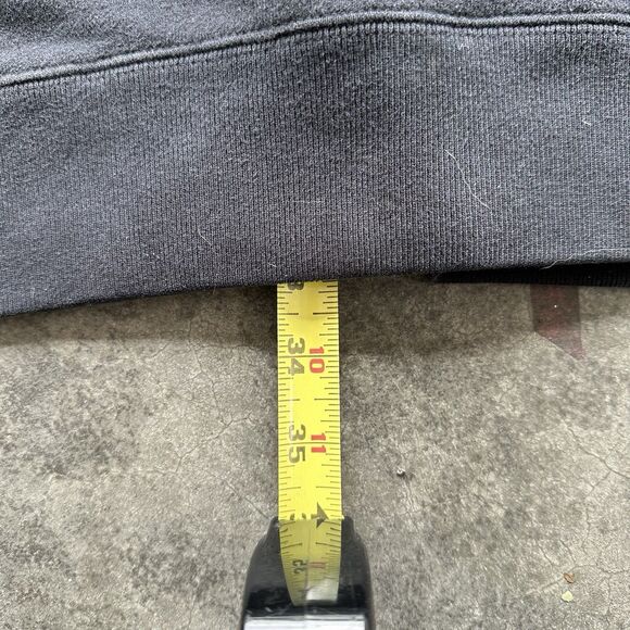 Size XL - UNDERCOVER Jun Takashi Big Sweat U Face Black Crewneck Hoodie USED - Picture 2 of 8